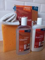 Leather protection set compleet cleaner en protector, Huis en Inrichting, Schoonmaakartikelen, Overige typen, Ophalen of Verzenden