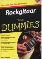 Rockgitaar voor Dummies +cd-aanrader-NL editie, Ophalen of Verzenden, Zo goed als nieuw, Les of Cursus, Gitaar