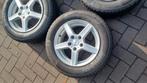 Winterbanden vw golf touran caddy 195 65 15 5x112 velgen, Ophalen, Gebruikt, 15 inch, Banden en Velgen
