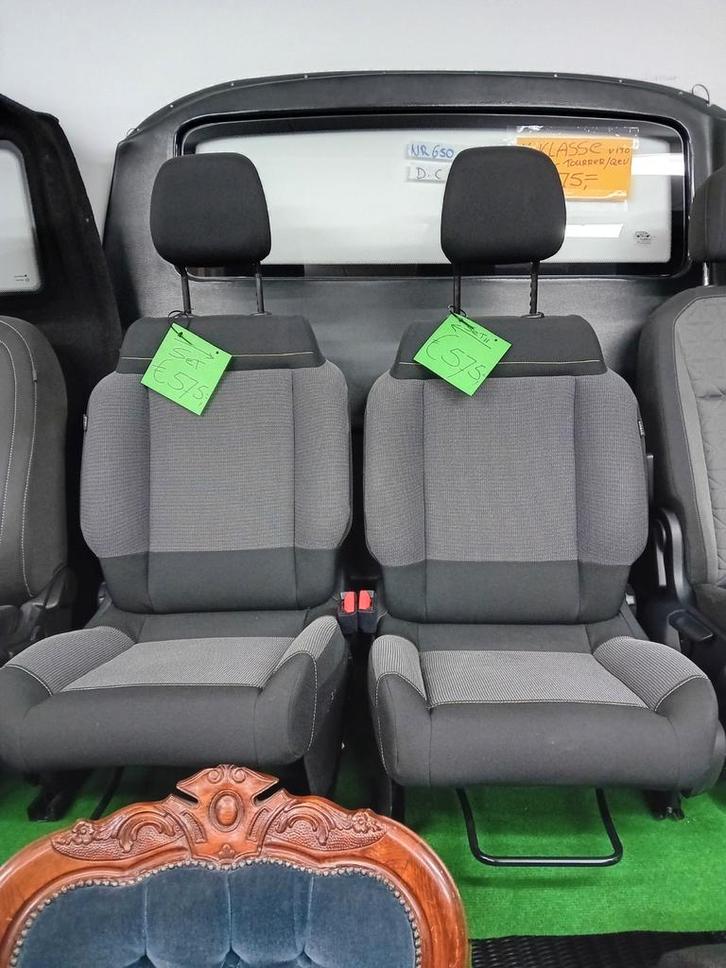 Set nieuwe verstelbare camperstoelen, Caravans en Kamperen, Camper-accessoires, Ophalen