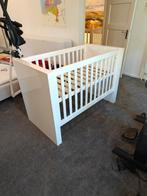 Kidsmill Alaska Hoogglans Babybed Wit 60 x 120 cm, Kinderen en Baby's, Kinderkamer | Complete kinderkamers, Ophalen, Zo goed als nieuw