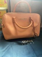 Armani jeans tas nieuwwaarde 349,99 koraal kleur, Sieraden, Tassen en Uiterlijk, Tassen | Damestassen, Handtas, Ophalen of Verzenden