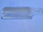 Vintage glazen rasp, Antiek en Kunst, Ophalen