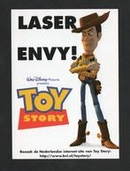Toy Story Walt Disney Pictures Laser Envy!, Verzamelen, Ansichtkaarten | Themakaarten, Ophalen of Verzenden, 1980 tot heden, Ongelopen