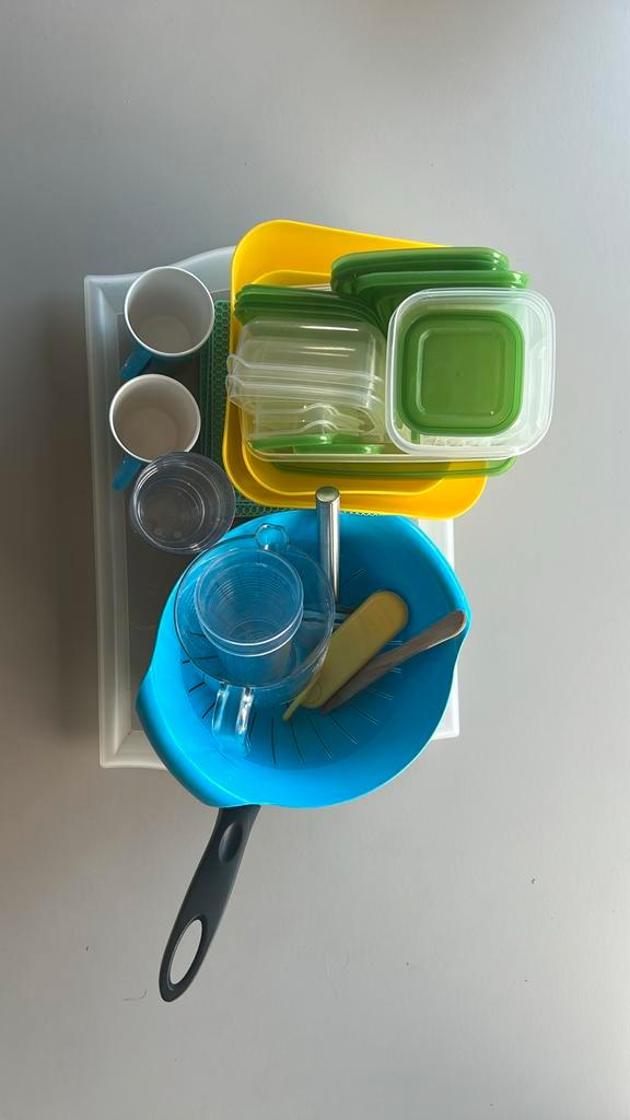 Camping servies, Caravans en Kamperen, Kampeeraccessoires, Zo goed als nieuw, Ophalen of Verzenden