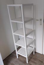 Stellingkast wit Muskan Ikea *MOET WEG*, Ophalen, Zo goed als nieuw