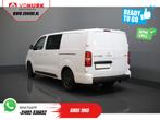 Citroën Jumpy 2.0 HDI 180 pk Aut. DC Dubbel Cabine BPM VRIJ, Stof, Gebruikt, 4 cilinders, Citroën