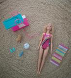 Barbie Dreamhouse Adventures zwem set, Ophalen of Verzenden, Zo goed als nieuw, Barbie