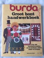 Burda Groot bont handwerkboek (167 pagina's), Ophalen of Verzenden, Gelezen, Overige onderwerpen