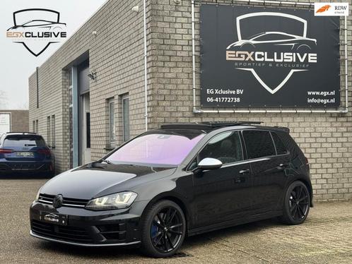 Volkswagen Golf 2.0 TSI R 4MOTION Pano/ACC/RemusExhaust/DynA, Auto's, Volkswagen, Bedrijf, Te koop, Golf, 4x4, ABS, Achteruitrijcamera