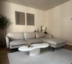 Beige hoekbank, Ophalen, Japandi, Gebruikt, Hoekbank