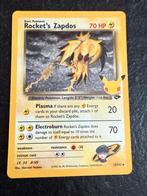 Rocket's Zapdos - Perfecte Staat!, Ophalen of Verzenden, Zo goed als nieuw, Losse kaart