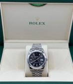 Rolex date just, Ophalen of Verzenden, Waterdicht, Nieuw, Zilver