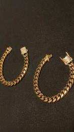 18K marokkaanse gourmet armbanden verguld, Ophalen of Verzenden, Nieuw, Goud