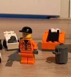 Lego City Men at Work: 5611 + 5620 + 30357, Kinderen en Baby's, Speelgoed | Duplo en Lego, Ophalen of Verzenden, Gebruikt, Complete set