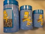 Simpsons Blikken Set, Huis en Inrichting, Ophalen, Zo goed als nieuw