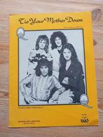 Queen - Tie Your Mother Down (USA 1976) bladmuziek, Verzamelen, Muziek, Artiesten en Beroemdheden, Gebruikt, Ophalen of Verzenden