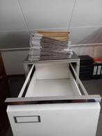 Stalen ladekasten inclusief 70 hangmappen., Huis en Inrichting, Kasten | Ladekasten, Ophalen, 50 tot 100 cm, Zo goed als nieuw