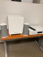 Audio, Audio, Tv en Foto, Luidsprekers, Gebruikt, 120 watt of meer, Front, Rear of Stereo speakers, Ophalen