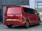 Ford Transit Custom 320 2.0 TDCI L2H1 Limited 136 PK Automaa, Auto's, Bestelauto's, 12 maanden, Gebruikt, Zwart, 4 cilinders