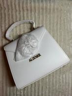 Alzuarr The gyall white crystals handtas, Ophalen of Verzenden, Nieuw, Wit, Handtas
