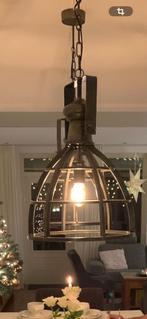 Industriële lampenset, Huis en Inrichting, Lampen | Hanglampen, Ophalen, Zo goed als nieuw, 75 cm of meer