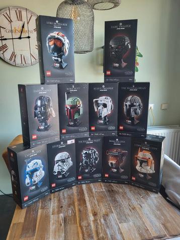 LEGO STAR WARS: 11 stuks (Niet gesealed) beschikbaar voor biedingen