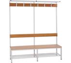 Kleedkamer inrichting banken garderobe - Fitness - Sport, Ophalen of Verzenden, Nieuw