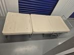 Decorspace Mercuri Inklapbaar bed met matras, Gebruikt, Eenpersoons, 80 cm, Metaal