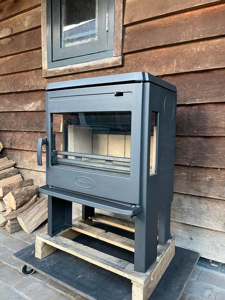 Zeer nette: Dovre 360CB3 - driezijdig vuurzicht, Huis en Inrichting, Kachels, Zo goed als nieuw, Houtkachel, Hout, Ophalen of Verzenden