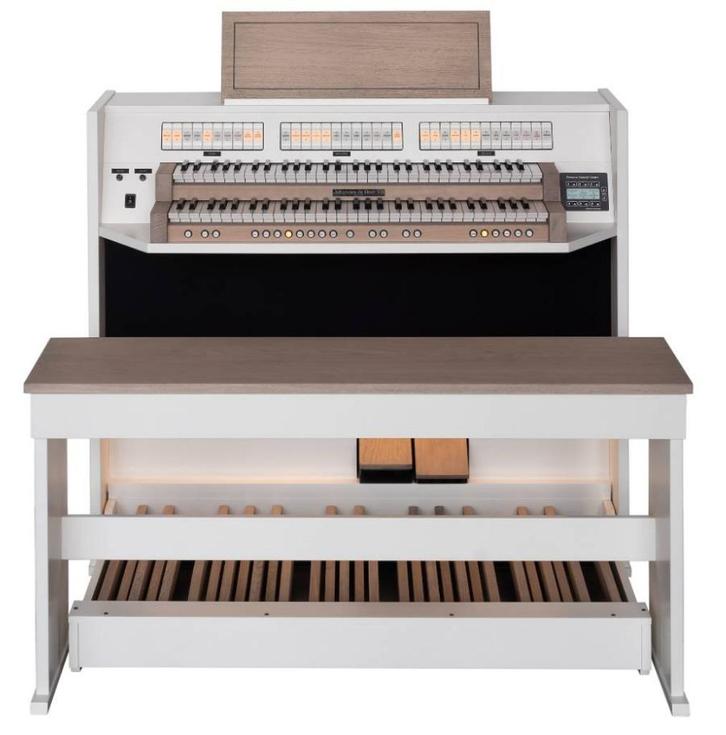 Johannes de Heer VII Landelijk Orgel, Muziek en Instrumenten, Orgels, Gebruikt, Orgel, 2 klavieren, Ophalen of Verzenden