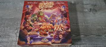 Festo! Bordspel - Leuk familiespel! beschikbaar voor biedingen