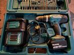 Makita Set Boor- Schroef Machine, Doe-het-zelf en Verbouw, Gereedschap | Boormachines, Ophalen of Verzenden, Zo goed als nieuw