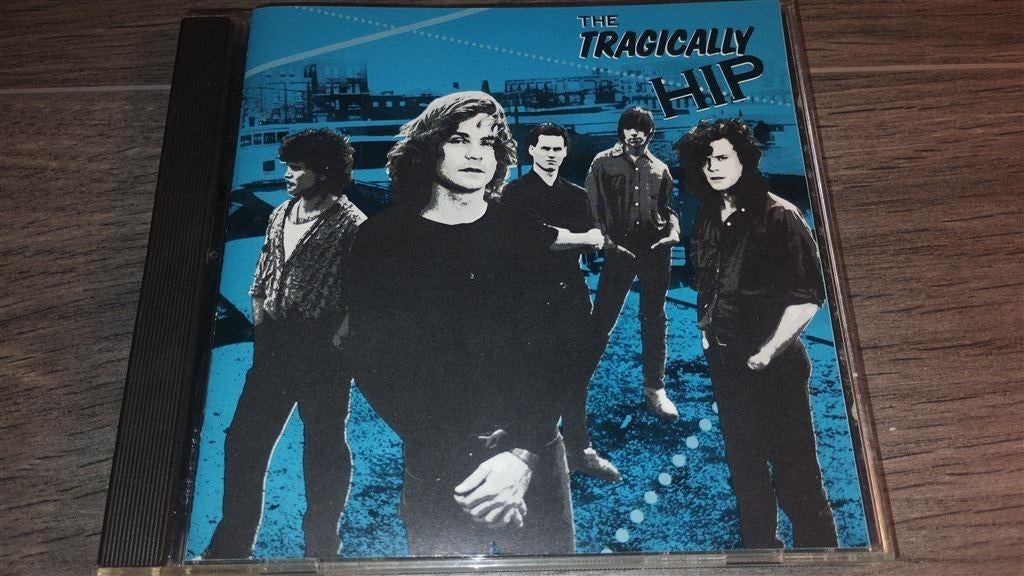 The Tragically Hip - The Tragically Hip, Cd's en Dvd's, Ophalen of Verzenden, Zo goed als nieuw, Poprock