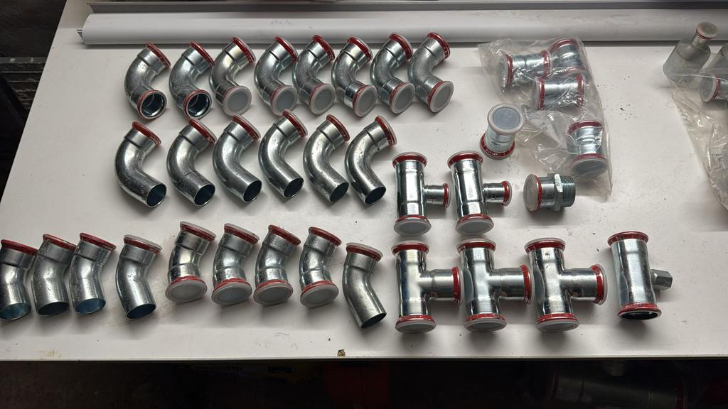 Geberit Mapress assortiment 42! Groot., Ophalen, Nieuw