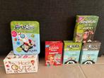 Squla Quizzen & Kwartetten - Educatief Spelplezier!, Ophalen, Zo goed als nieuw
