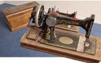 Naumann Vintage Antiek Naaimachine Hand Gedecoreerd, Antiek en Kunst, Antiek | Naaimachines, Ophalen