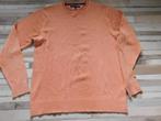 Tommy Hilfiger mooie katoenen trui maat L., Maat 52/54 (L), Tommy Hilfiger, Oranje, Ophalen of Verzenden
