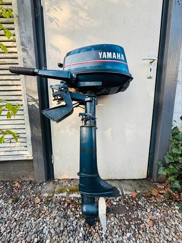 Yamaha 5PK buitenboordmotor beschikbaar voor biedingen