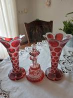 Antieke Vaasjes Set, Antiek en Kunst, Ophalen of Verzenden