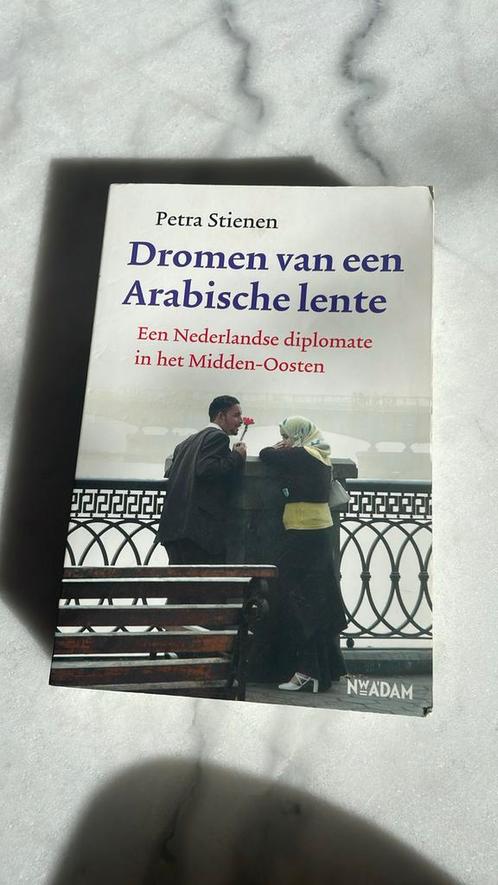 Petra Stienen - Dromen van een Arabische lente, Boeken, Geschiedenis | Wereld, Zo goed als nieuw, 20e eeuw of later, Ophalen of Verzenden