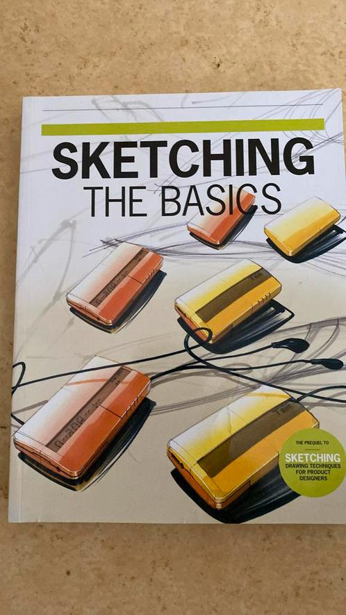 Roselien Steur - Sketching the Basics, Boeken, Wetenschap, Zo goed als nieuw, Ophalen of Verzenden