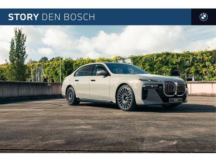 BMW 7 Serie 750e xDrive High Executive Automaat / Panoramada, Auto's, BMW, Bedrijf, Te koop, 7-Serie, 4x4, Alarm, Lederen bekleding