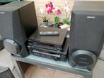 sony receiver en cd speler, Ophalen, Gebruikt, Speakers, Sony