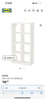 IKEA vakkenkast wit, Huis en Inrichting, Gebruikt, Ophalen