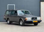 Volvo 240 GLE 2.4 D6  Estate / 1985 / 3e zitrij / Diesel, Auto's, Achterwielaandrijving, 1404 kg, 6 cilinders, Velours