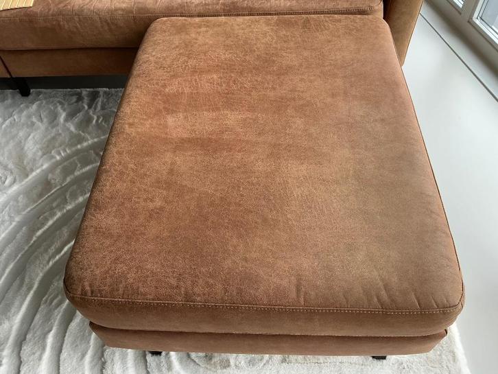 Ecoleren Hocker Amsterdam, Huis en Inrichting, Banken | Voetenbanken en Poefen, Zo goed als nieuw, 75 tot 100 cm, 75 tot 100 cm