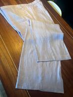 Linnen broek grote maat 58, Ophalen of Verzenden, Zo goed als nieuw, Paars, Broek of Spijkerbroek