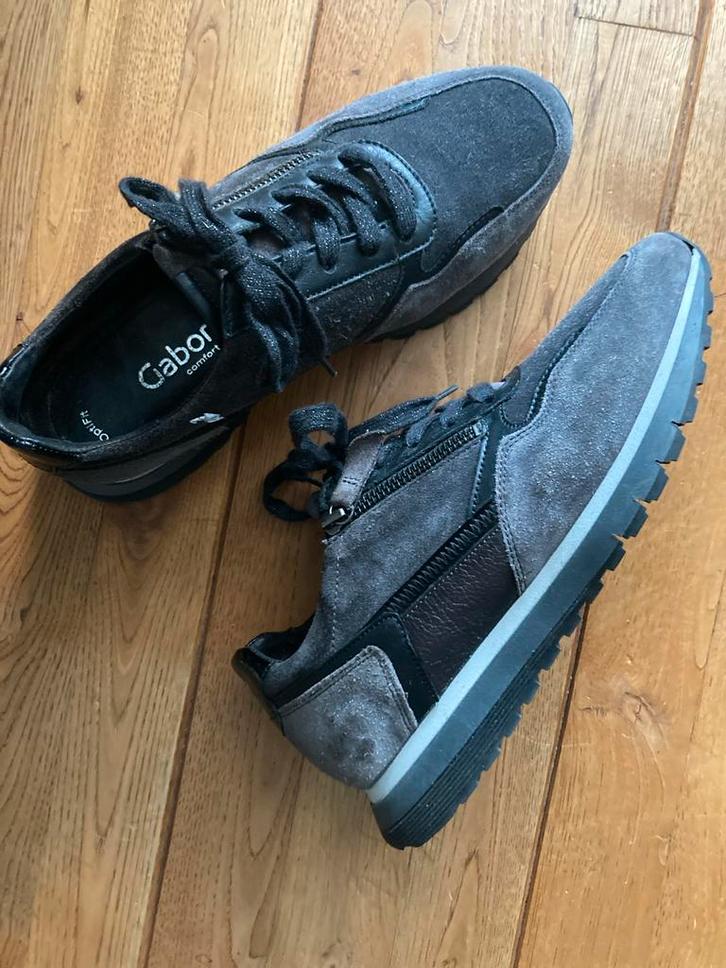 Gabor Comfort Sneakers maat  39 H, Kleding | Dames, Schoenen, Zo goed als nieuw, Sneakers of Gympen, Grijs, Verzenden