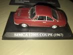 Simca 1200S 1967 Minichamps 1:43 - Zonder Cover, Ophalen of Verzenden, Gebruikt, Auto, Herpa
